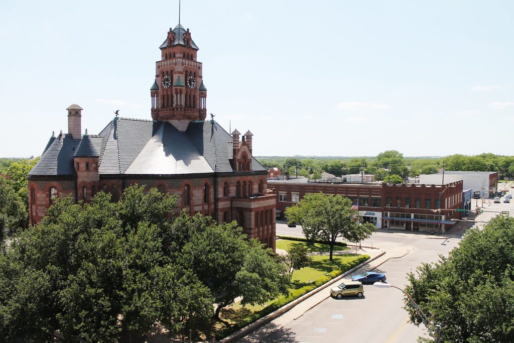 Courthouse Tours during Gingerbread Trail Tour of Homes